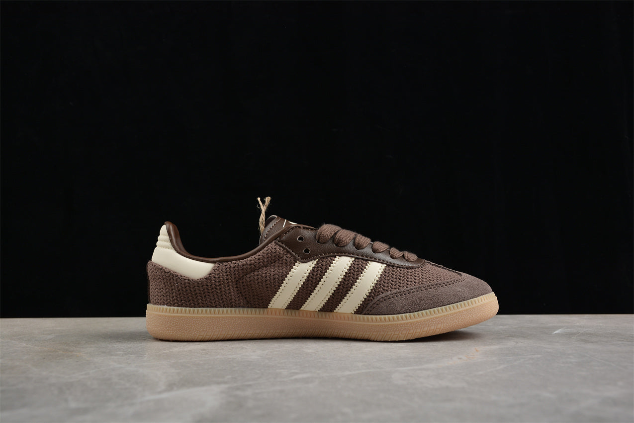 Samba OG marrón y beige