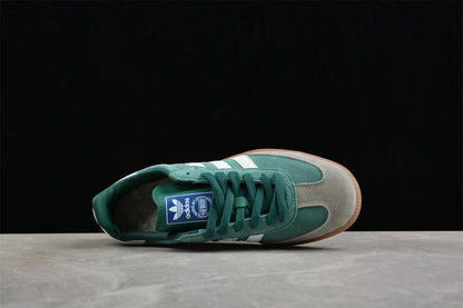 Samba Vegan verde y blanco