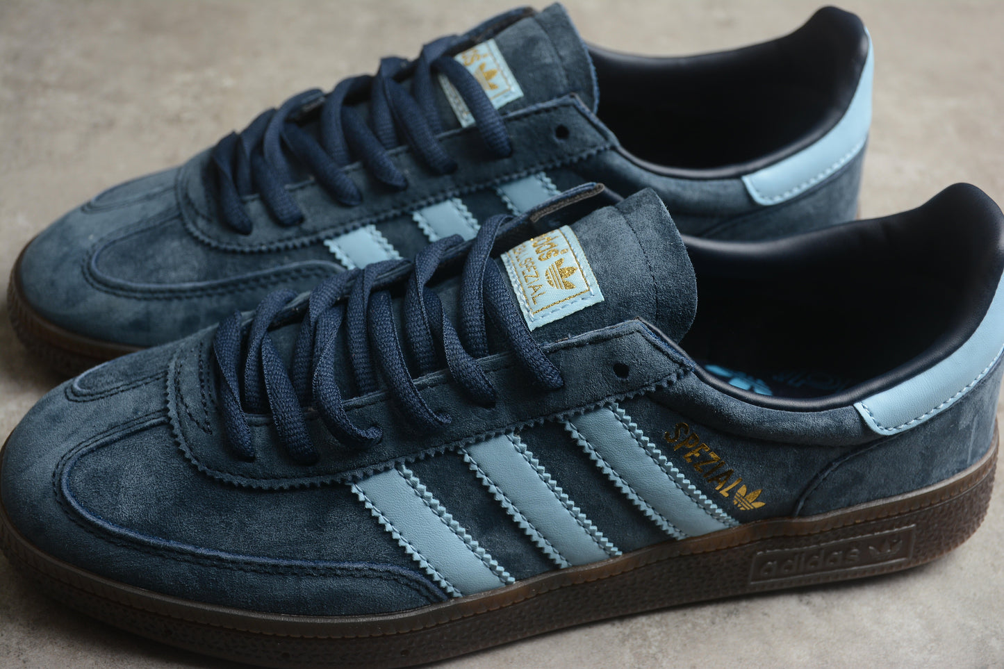 Handball Spezial Dark Greyish Blue / Sky Blue