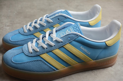 Gazelle Sky Blue / Yellow