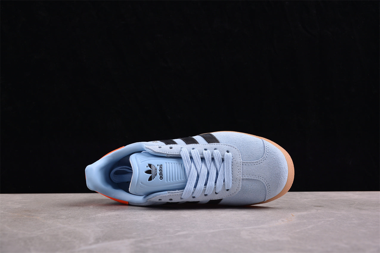 Gazelle Sky Blue / Black / Orange