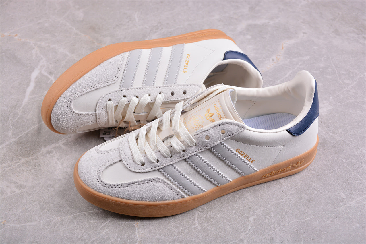 Gazelle White / Grey / Black