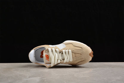 NB 327 Beige / White
