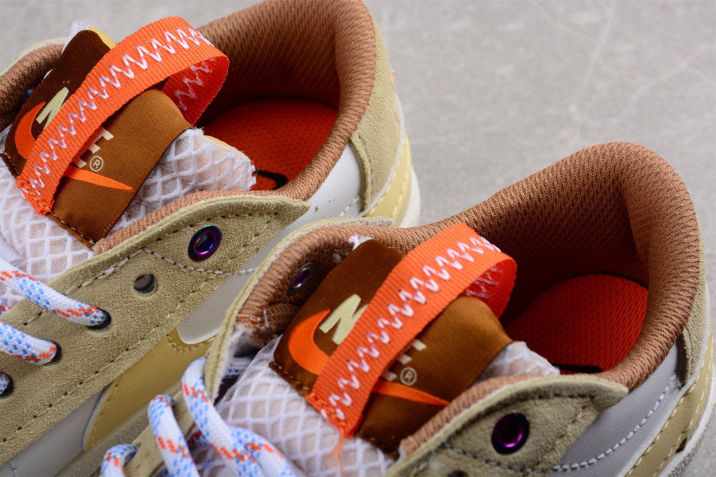 Blazer Low ’77 Beige / Blue / White