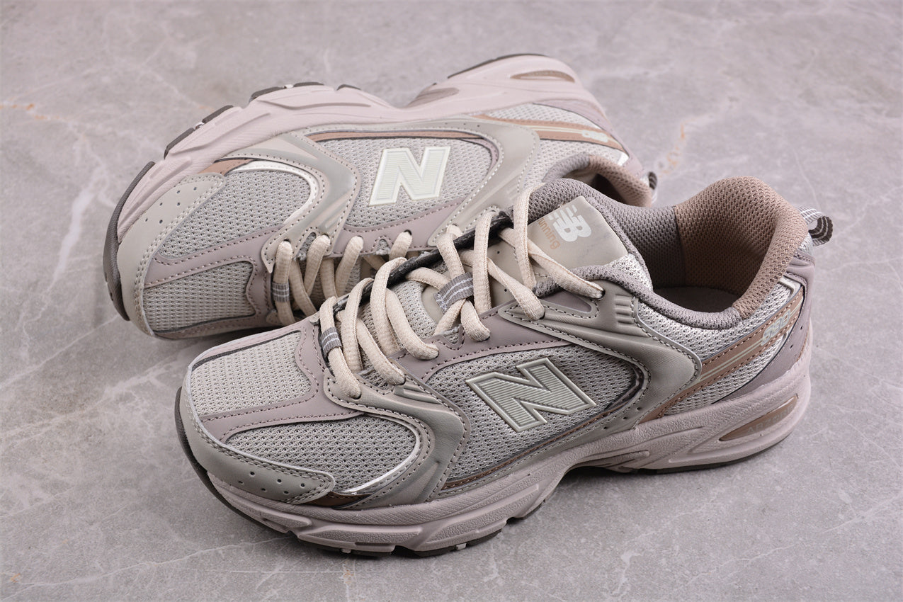 NB 530 Beige / Dusty Pink