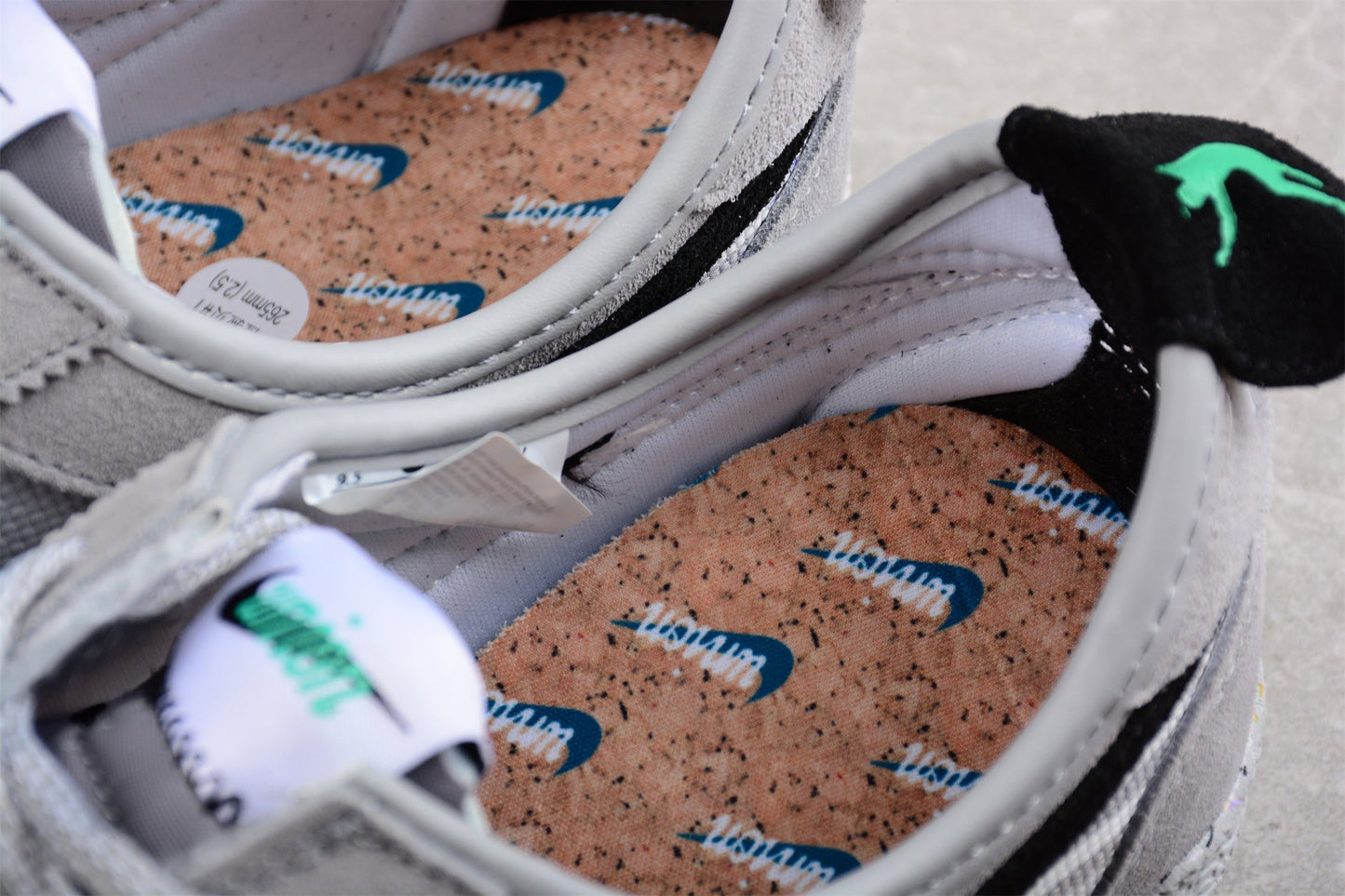 Cortez x Union LA Grey / Black