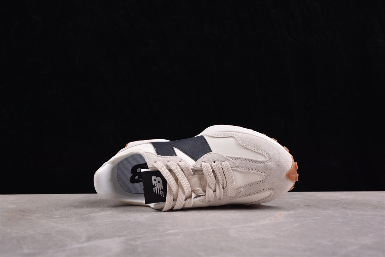 NB 327 White / Black