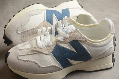 NB 327 White / Blue