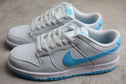 Dunk Low White / Sky Blue