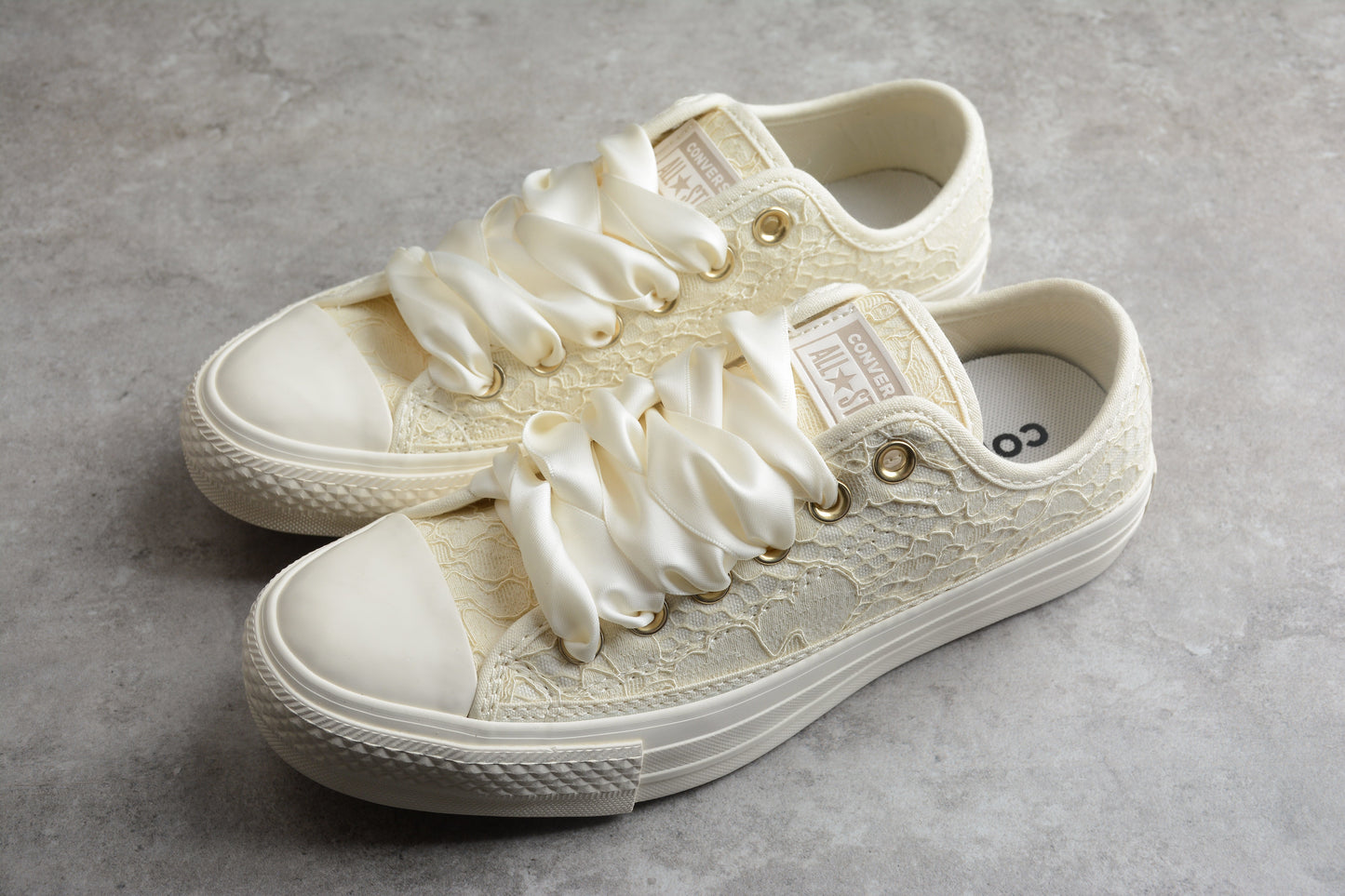 Chuck 70 Low Lace Egret