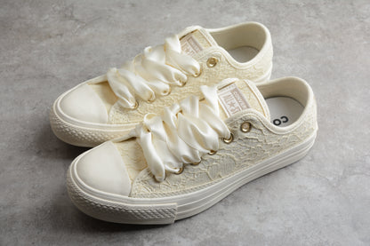 Chuck 70 Low Lace Egret