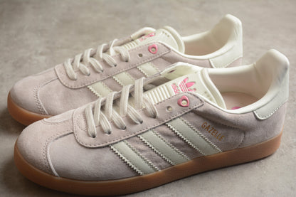Gazelle Grey / White / Pink