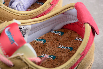 Cortez x Union LA Beige / Red / Olive Green