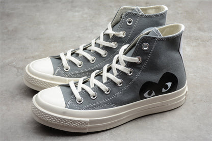 Comme des Garçons Play Chuck 70 HI Platform Grey