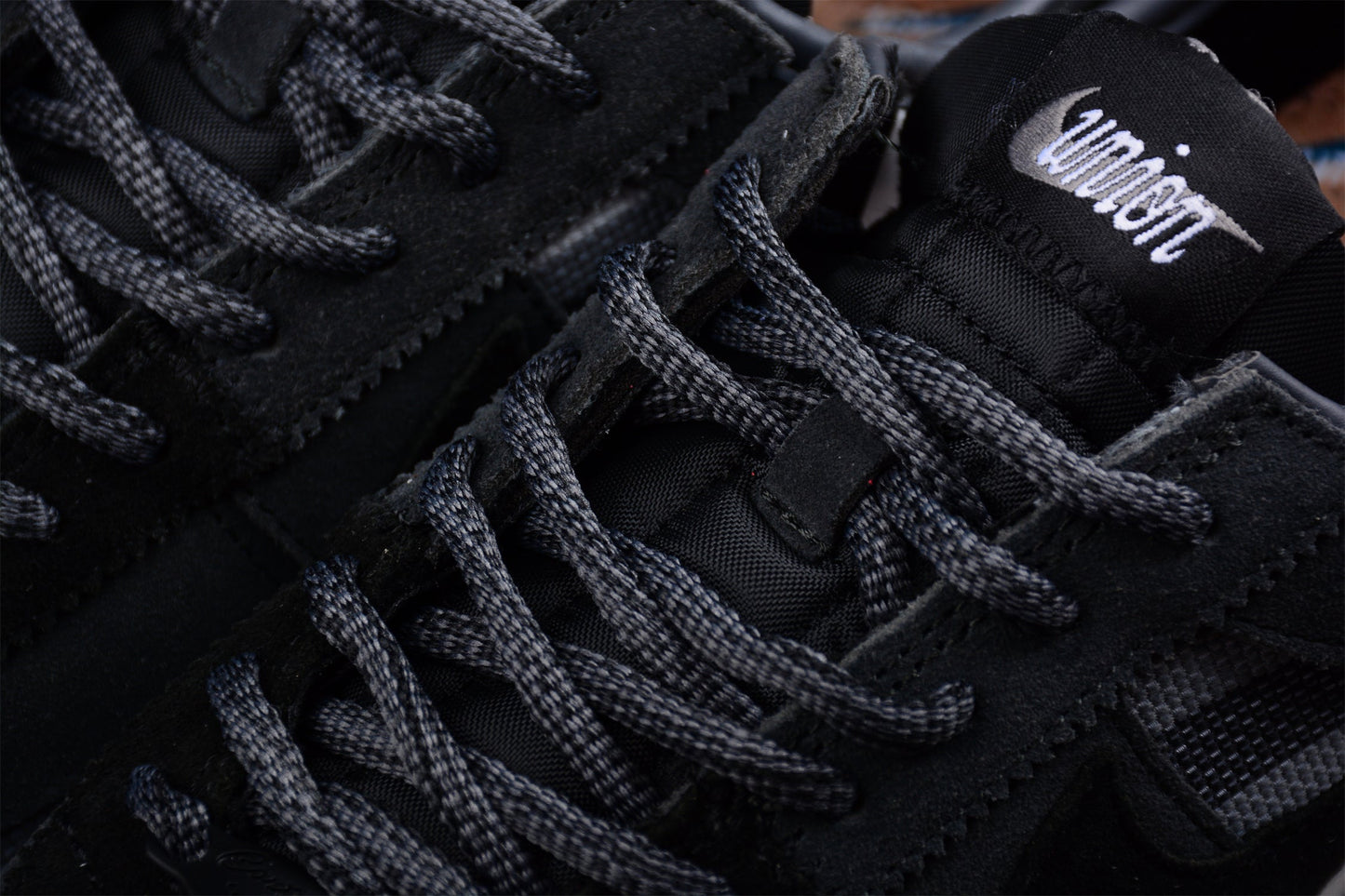 Cortez x Union LA Black / Light Grey