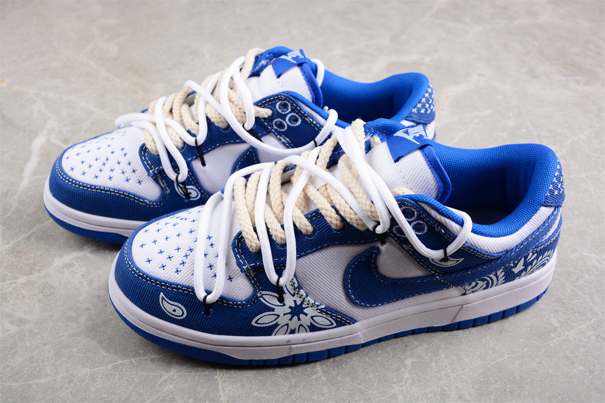 Dunk Low Blue / White