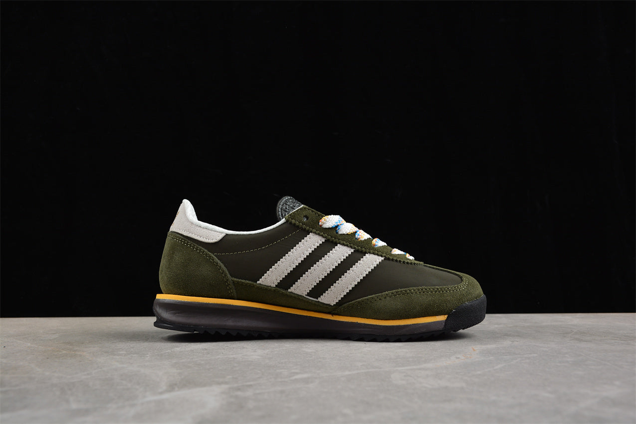 SL 72 verde y blanco