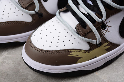 Dunk Low Brown / White / Black