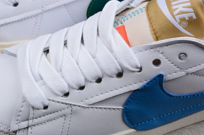 Blazer Low ’77 White / Green / Blue