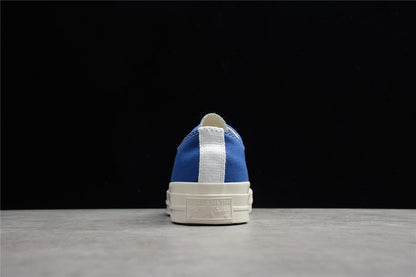 Comme des Garçons Play Chuck 70 Low Platform Blue