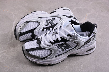 NB 530 White / Black