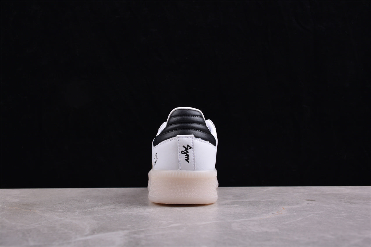 Samba XLG plataforma blanco, negro y dorado