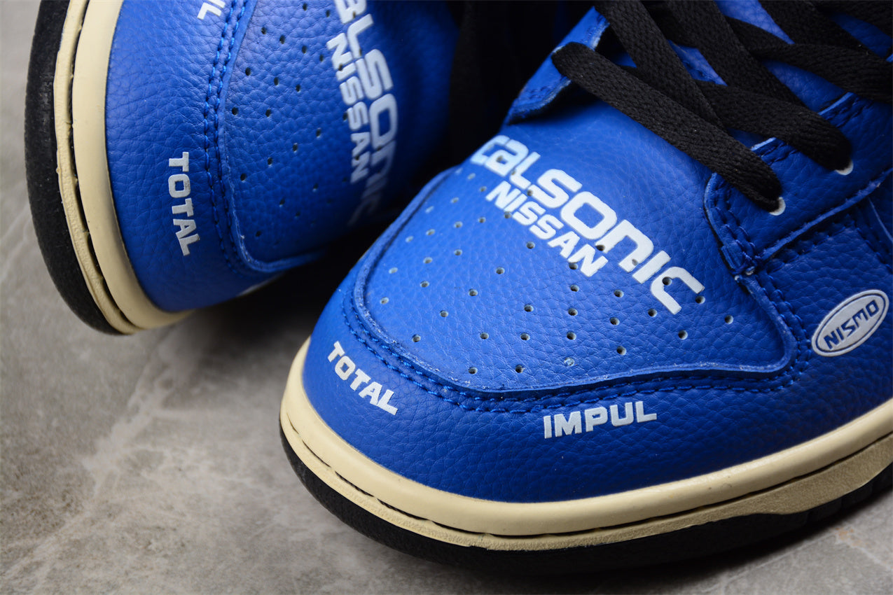 Dunk Low “Calsonic Nissan Impul” Blue / White