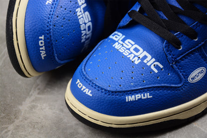 Dunk Low “Calsonic Nissan Impul” Blue / White