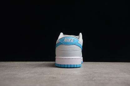 Dunk Low White / Sky Blue