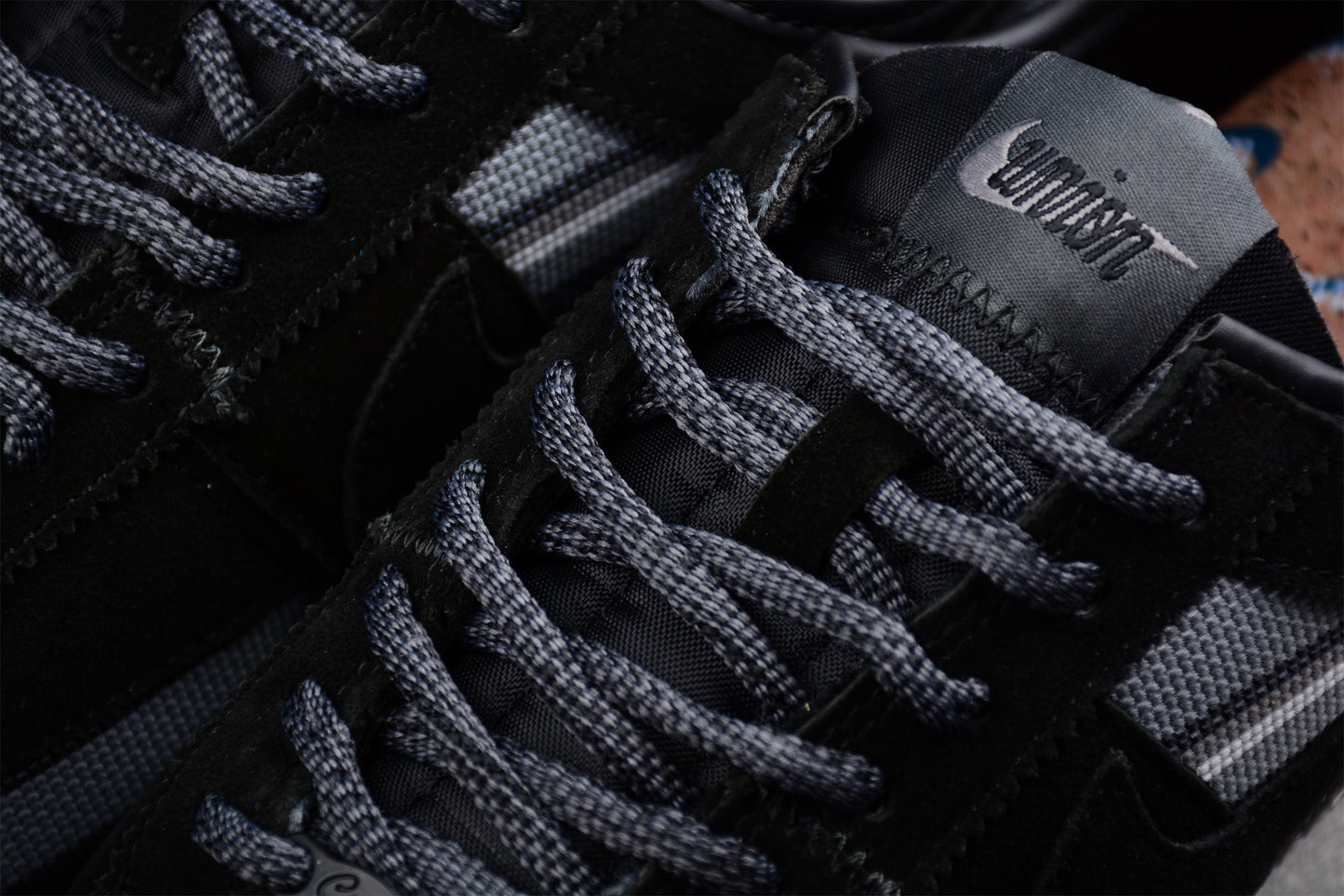 Cortez x Union LA Black / Grey