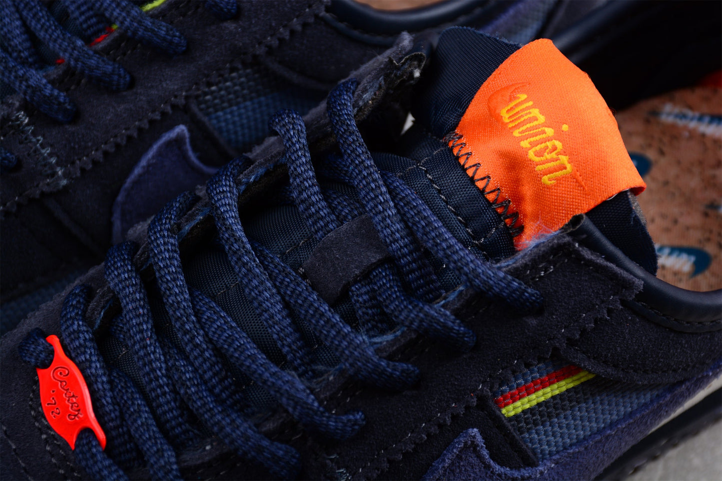 Cortez x Union LA Navy / Orange