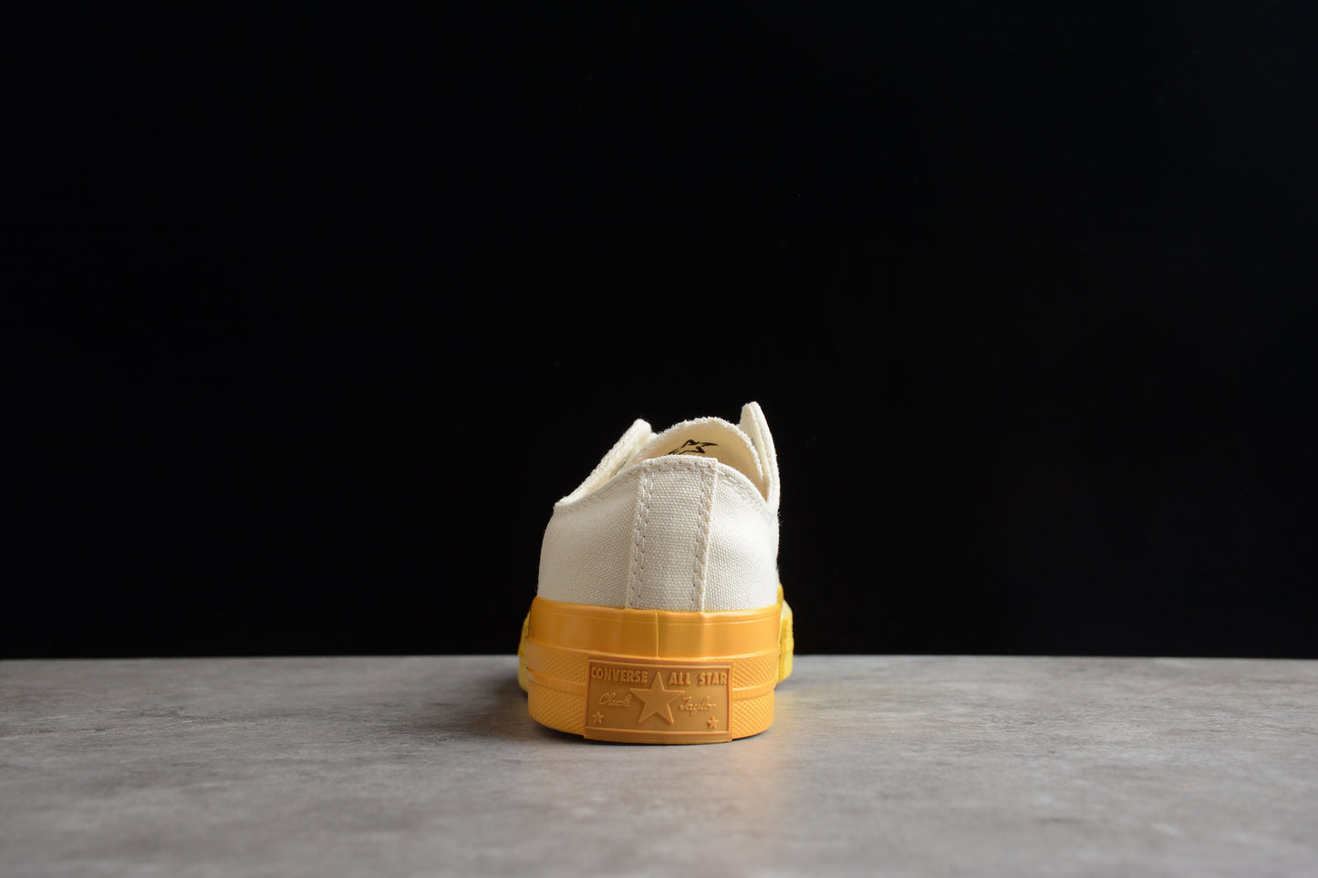 Chuck 70 Low Beige / Yellow