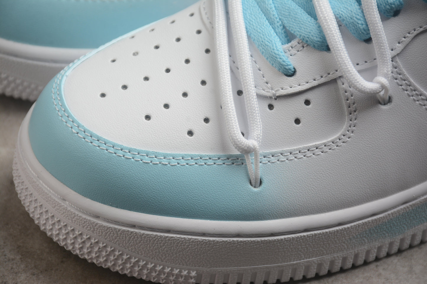 Air Force 1 Low “Love Real” White / Sky Blue