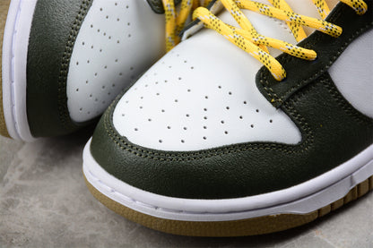 Dunk Low White / Green / Yellow