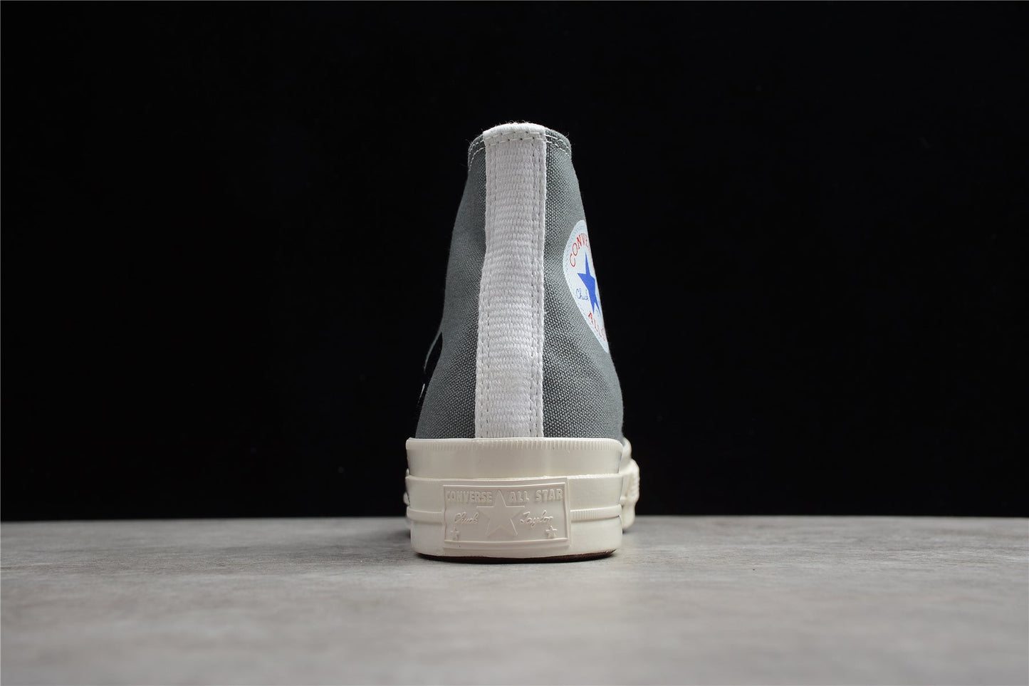 Comme des Garçons Play Chuck 70 HI Platform Grey