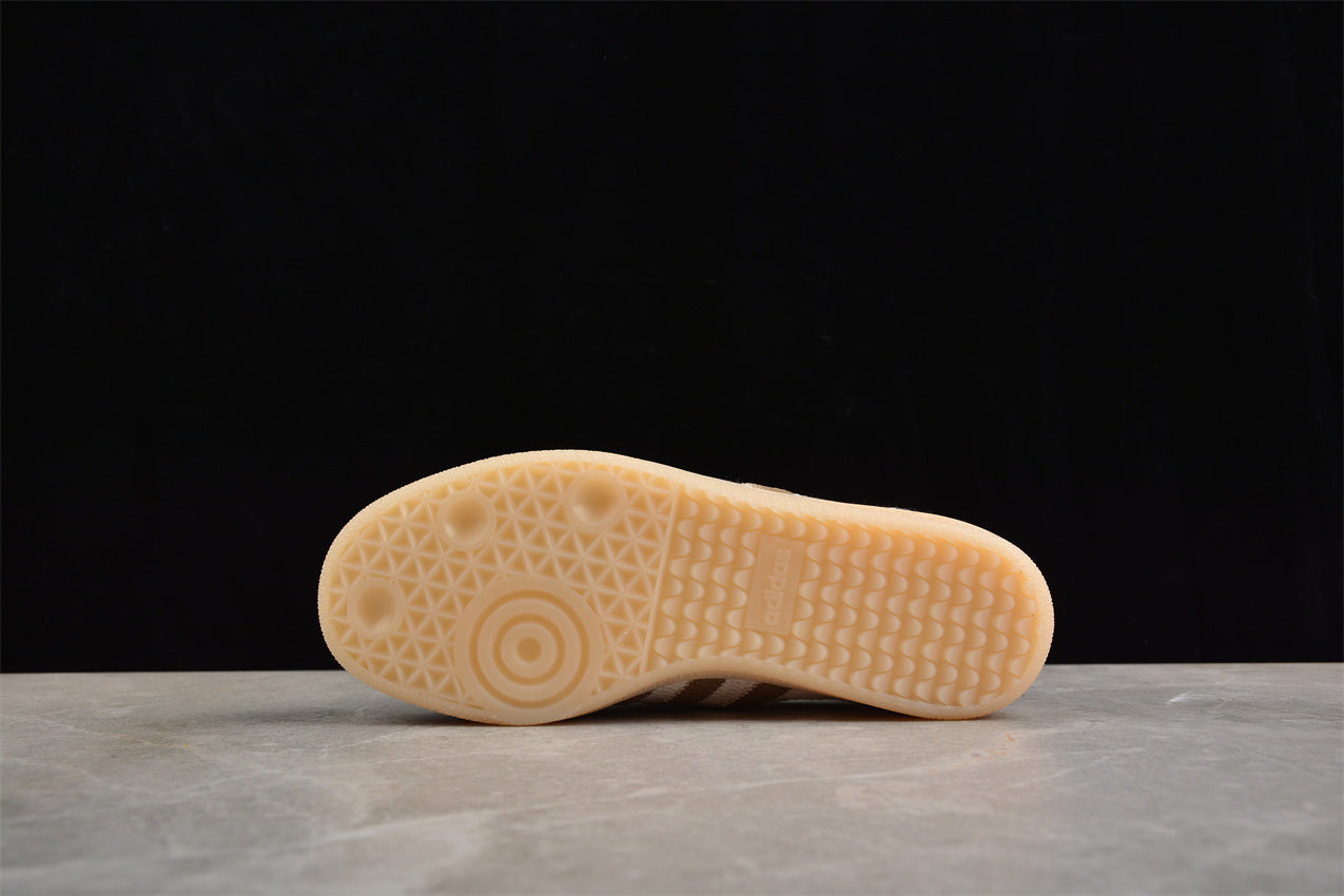 Samba OG beige y marrón claro