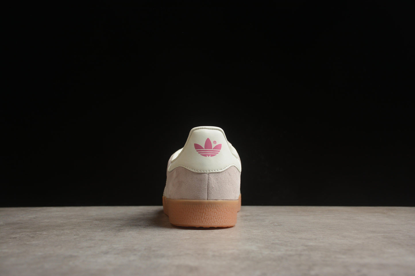 Gazelle Grey / White / Pink