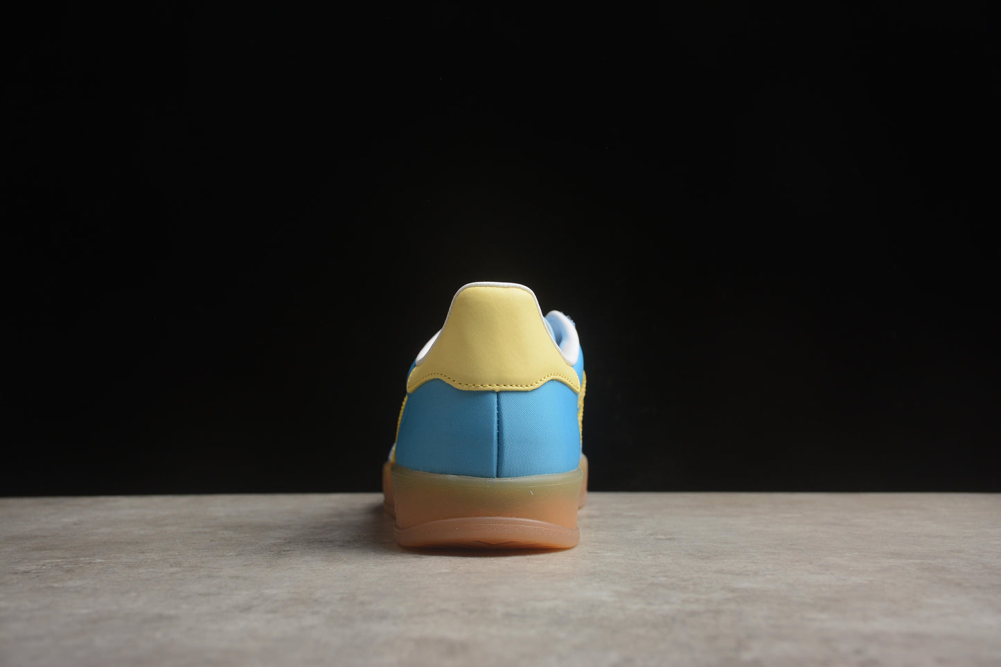 Gazelle Sky Blue / Yellow