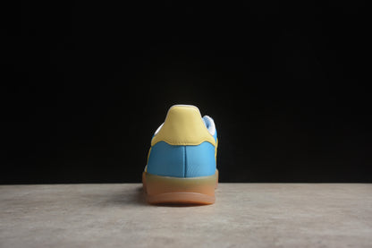 Gazelle Sky Blue / Yellow