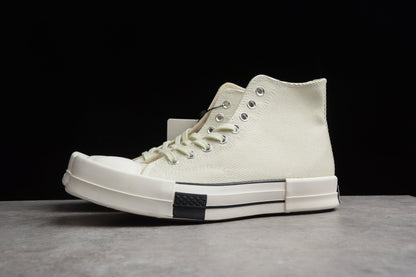 Chuck 70 Plus HI White / Black