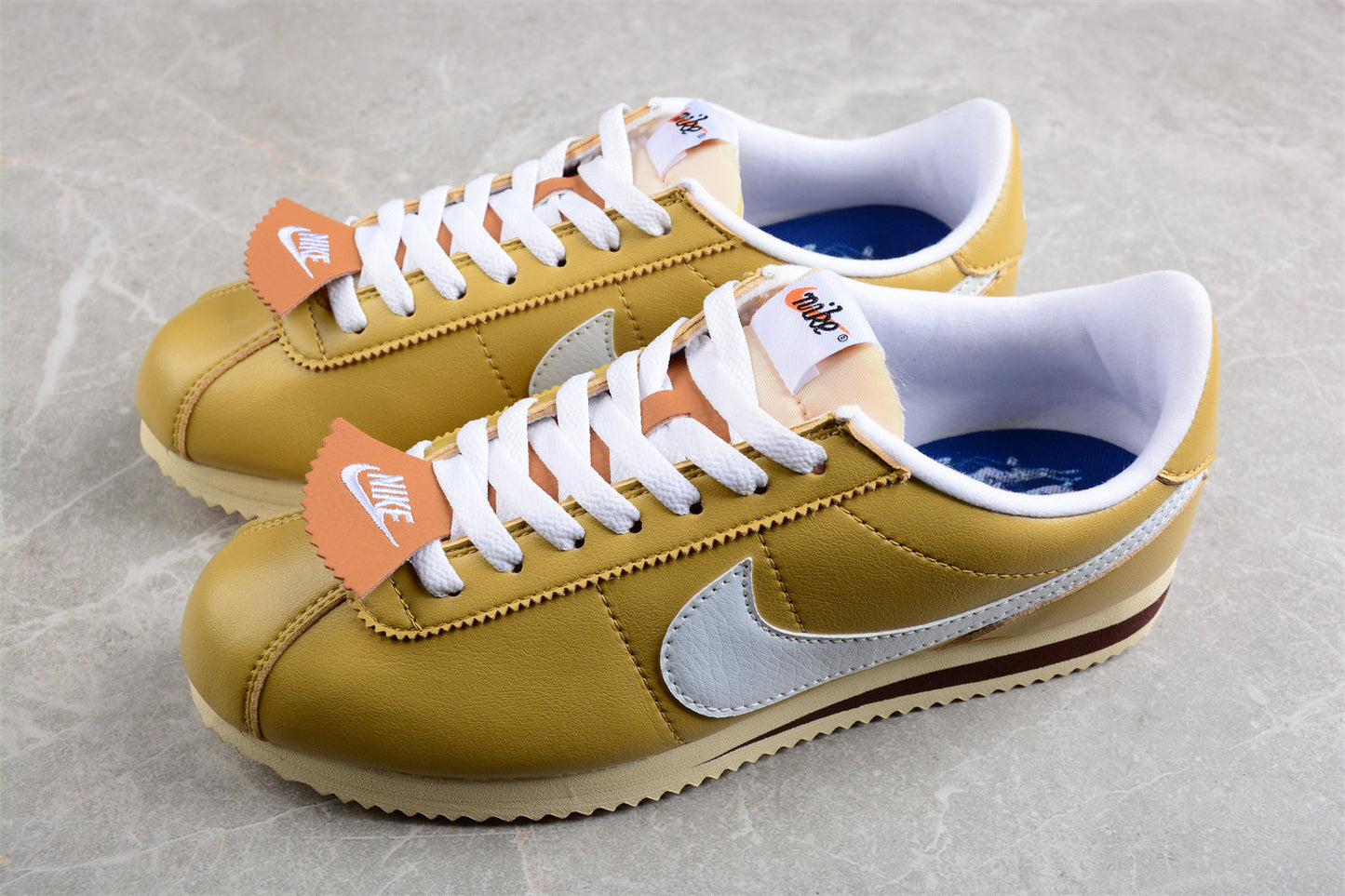 Cortez Yellow / White