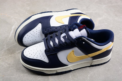 Dunk Low Navy / White / Yellow
