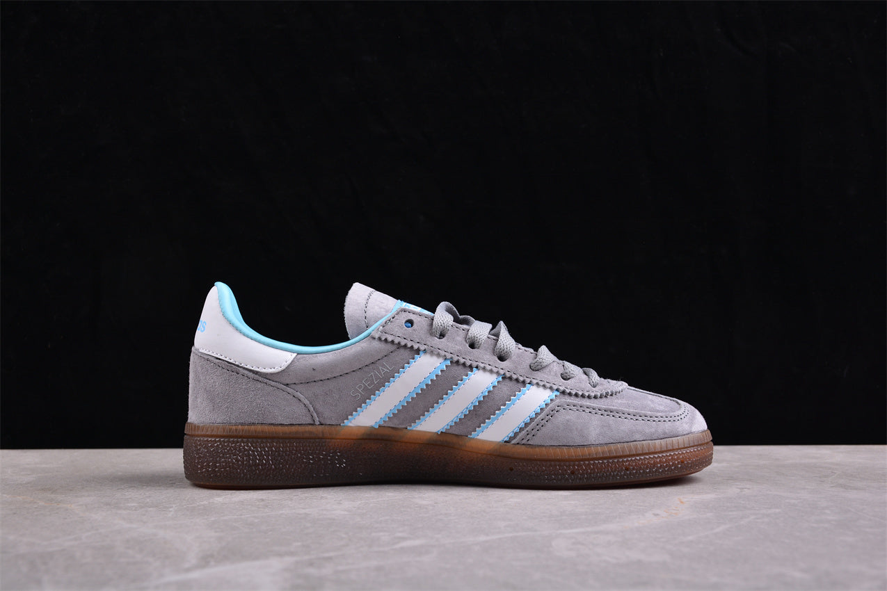Handball Spezial Medium Grey / Light Sky Blue / White