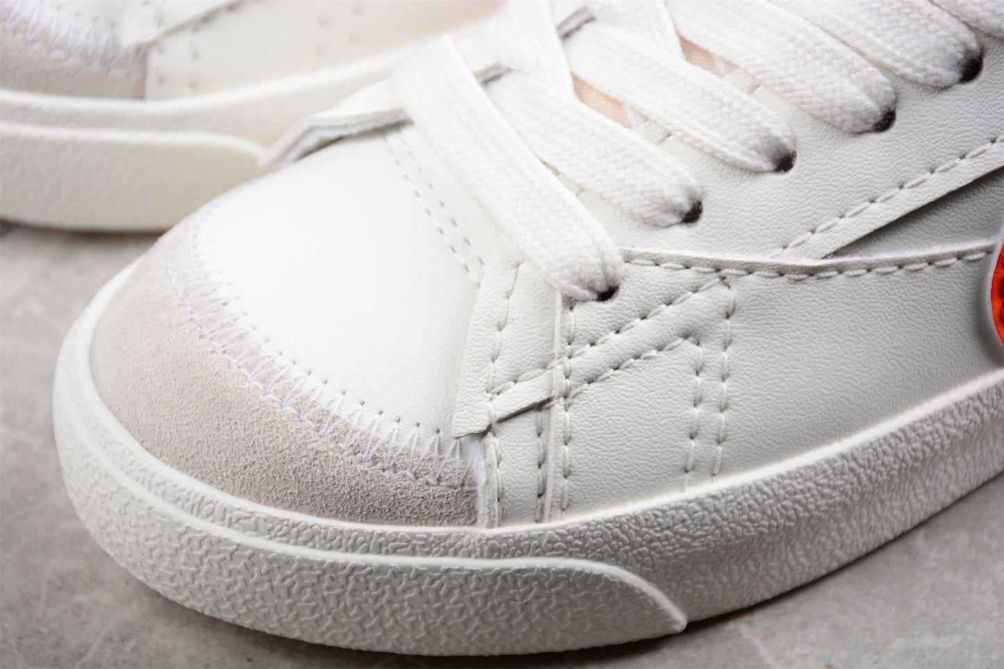 Blazer Low ’77 White / Orange / Lime Green