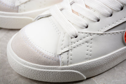 Blazer Low ’77 White / Orange / Lime Green