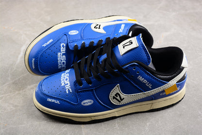 Dunk Low “Calsonic Nissan Impul” Blue / White