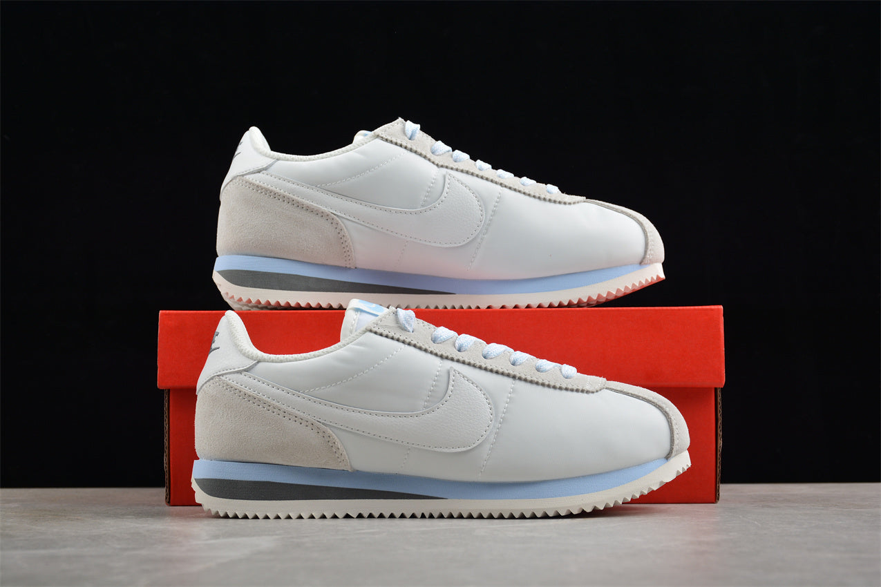 Cortez White / Sky Blue