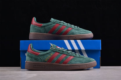 Handball Spezial Green / Burgundy