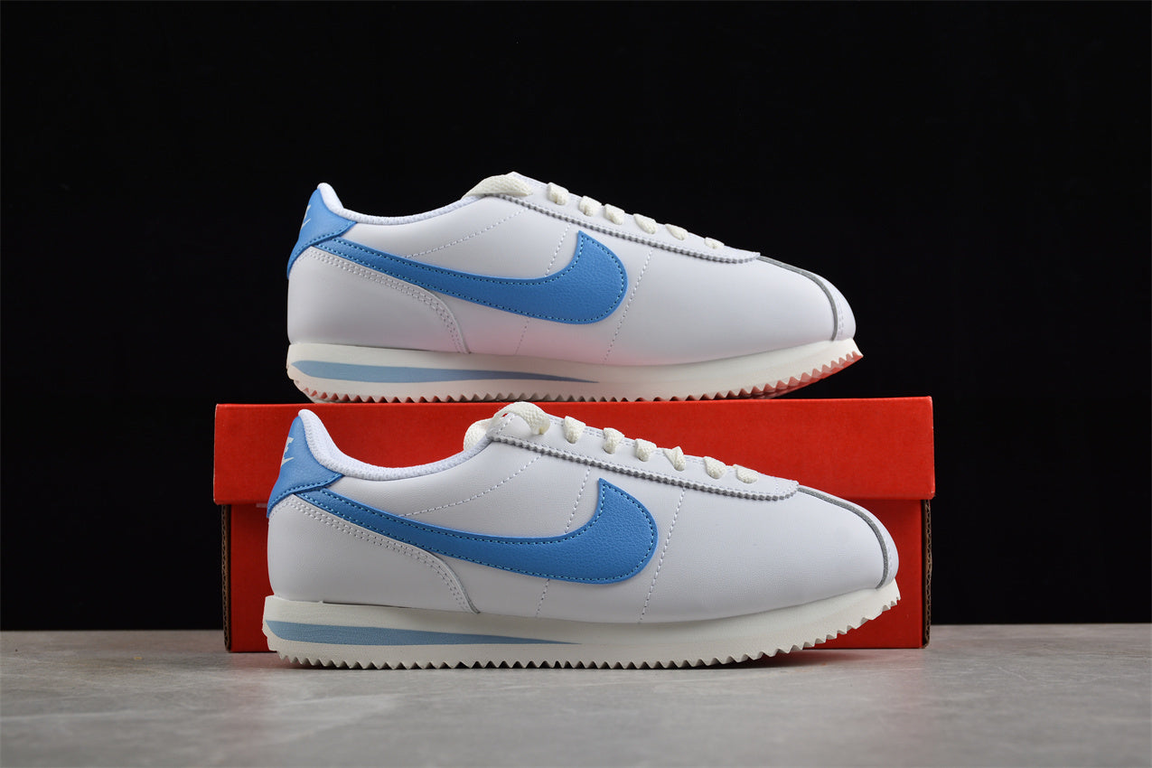 Cortez White / Sky Blue