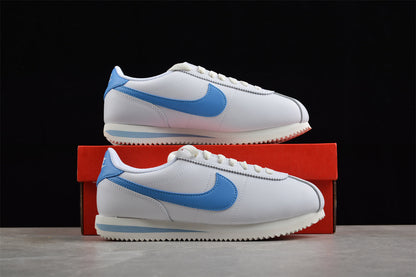 Cortez White / Sky Blue